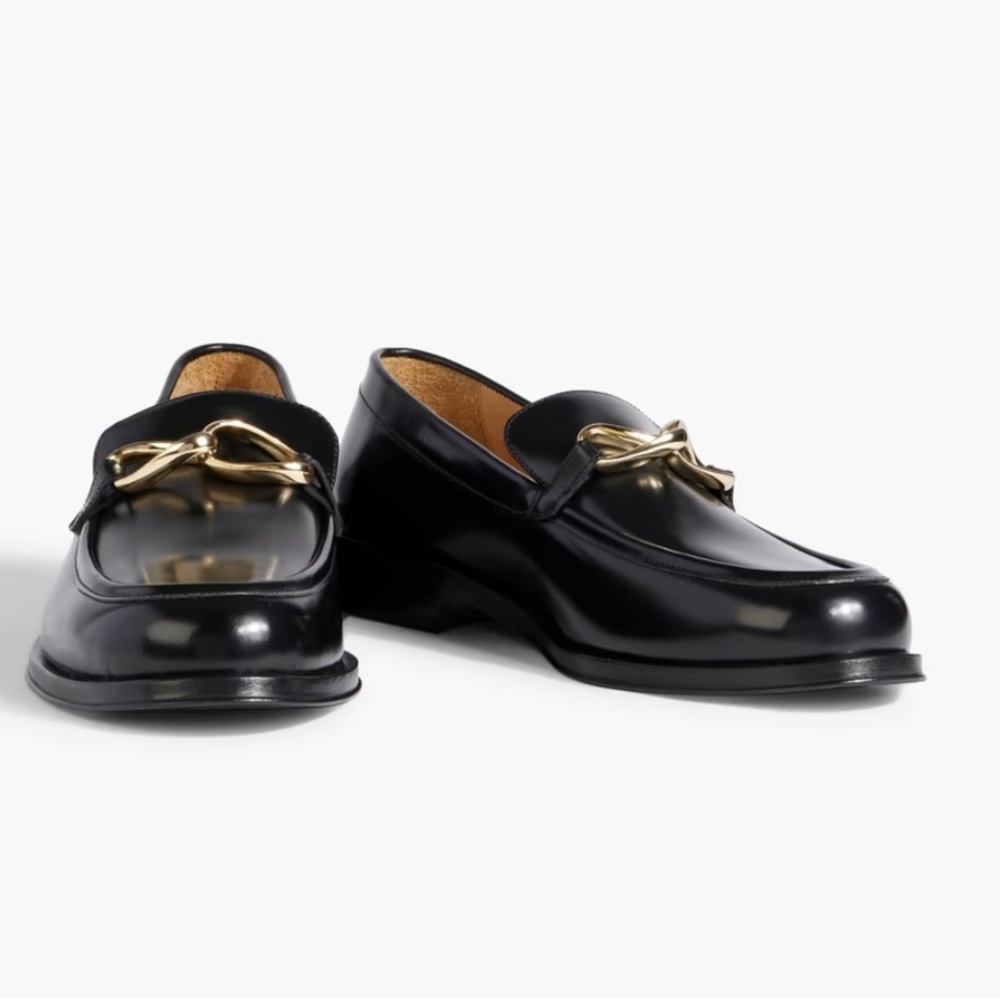 Frame Le Ayana Loafer in Noir size 39.5